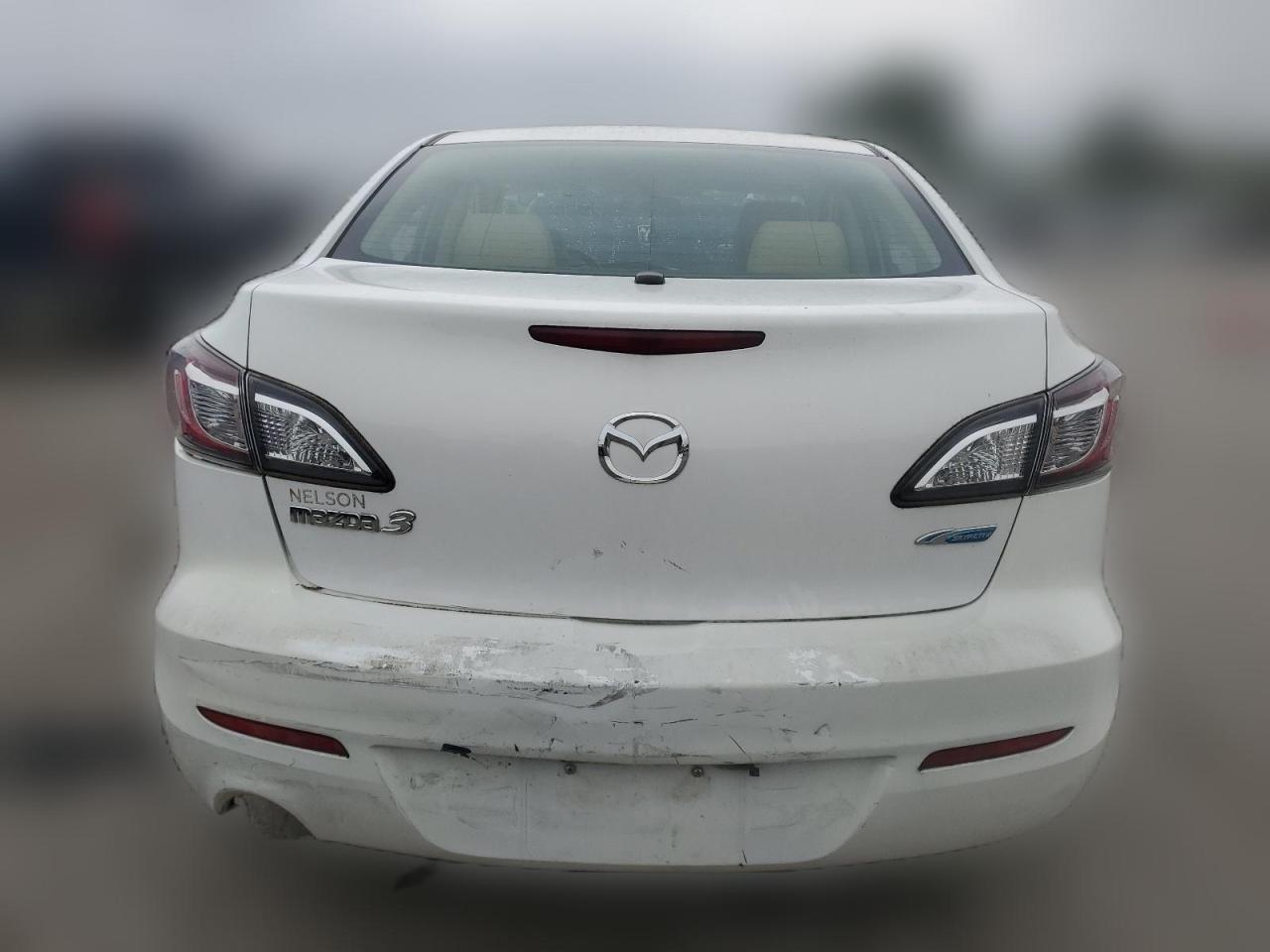 2012 Mazda 3 I VIN: JM1BL1W73C1676032 Lot: 63982834