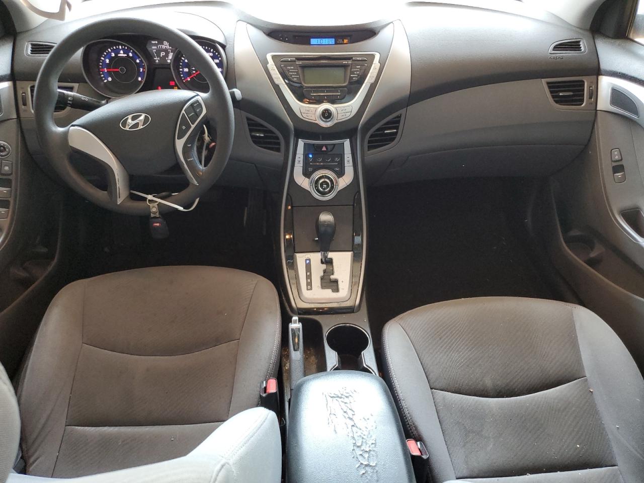 2011 Hyundai Elantra Gls VIN: 5NPDH4AE4BH032726 Lot: 64825484