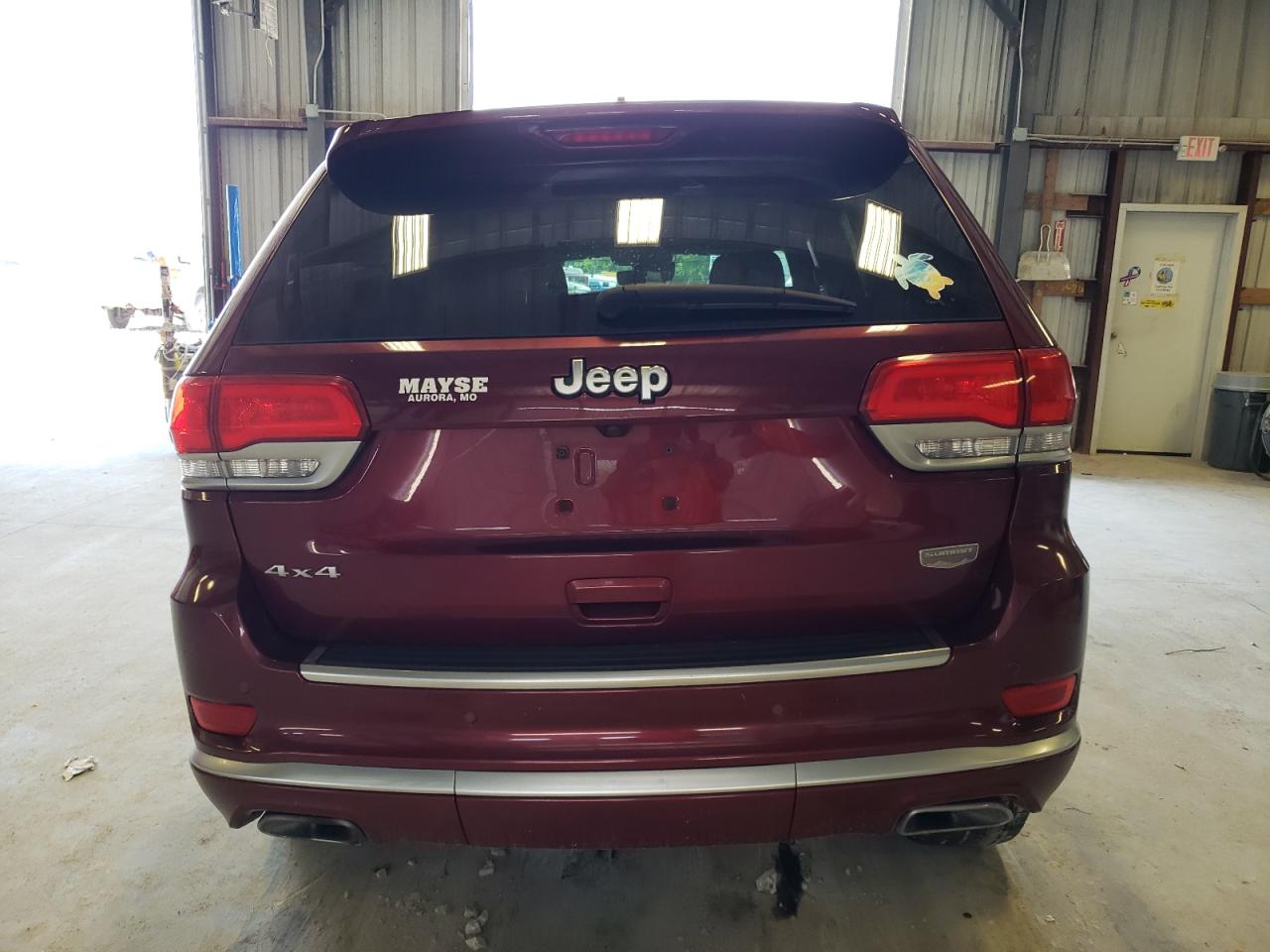 2019 Jeep Grand Cherokee Summit VIN: 1C4RJFJG8KC716651 Lot: 63248974