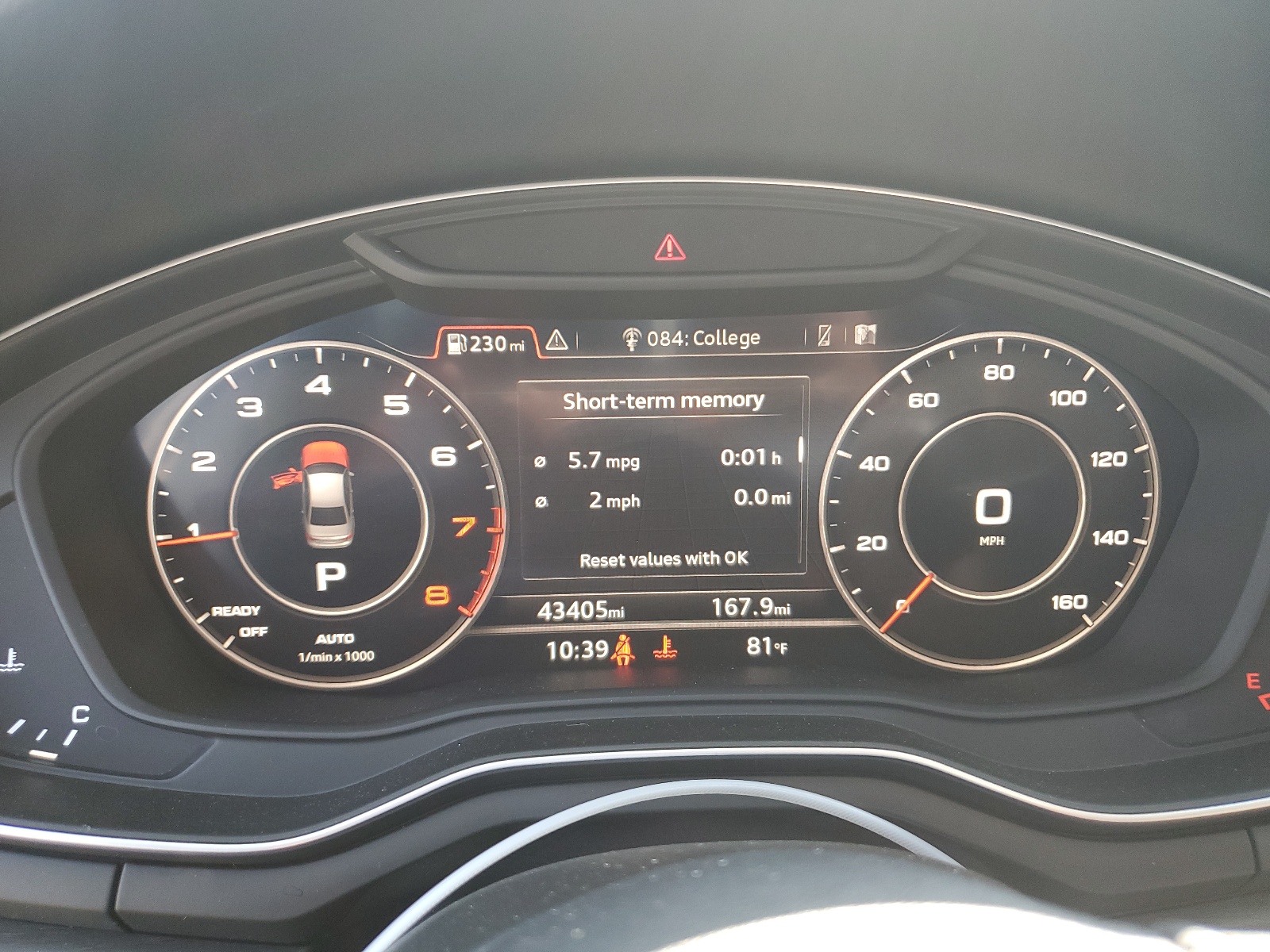 WAUENAF4XJA190728 2018 Audi A4 Premium Plus