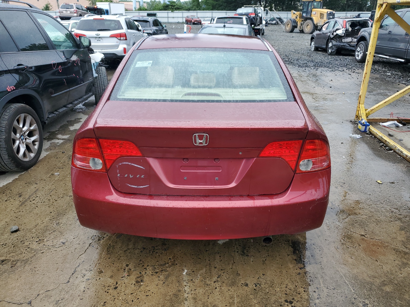 2HGFA16557H510545 2007 Honda Civic Lx