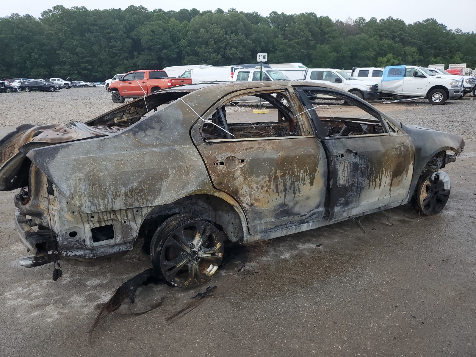 3FAHP0HG1CR274463 2012 Ford Fusion Se