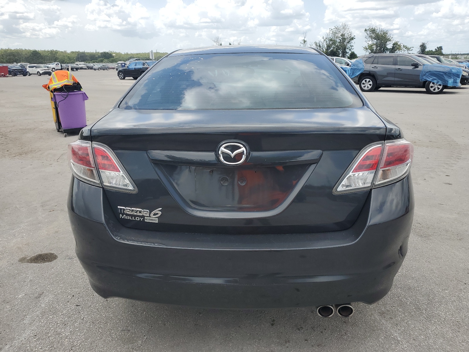 1YVHZ8DH3D5M07398 2013 Mazda 6 Touring