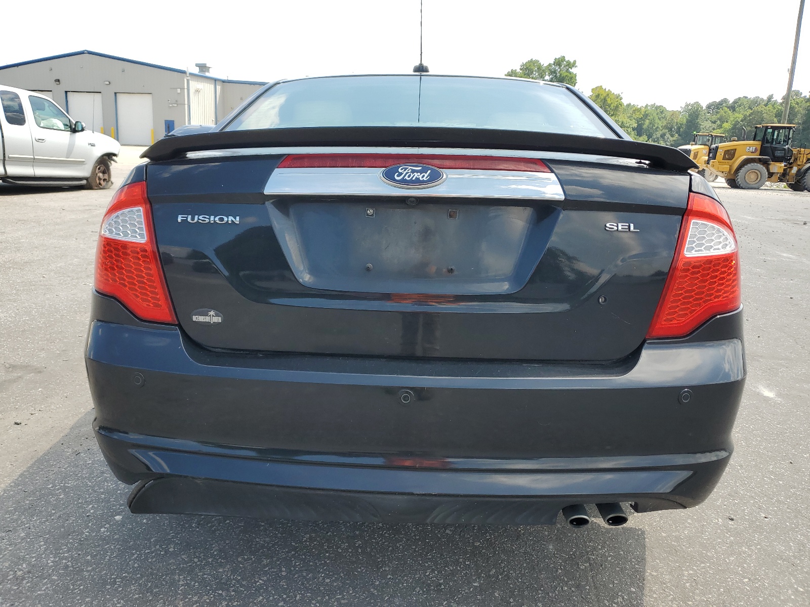 3FAHP0JA5BR131679 2011 Ford Fusion Sel