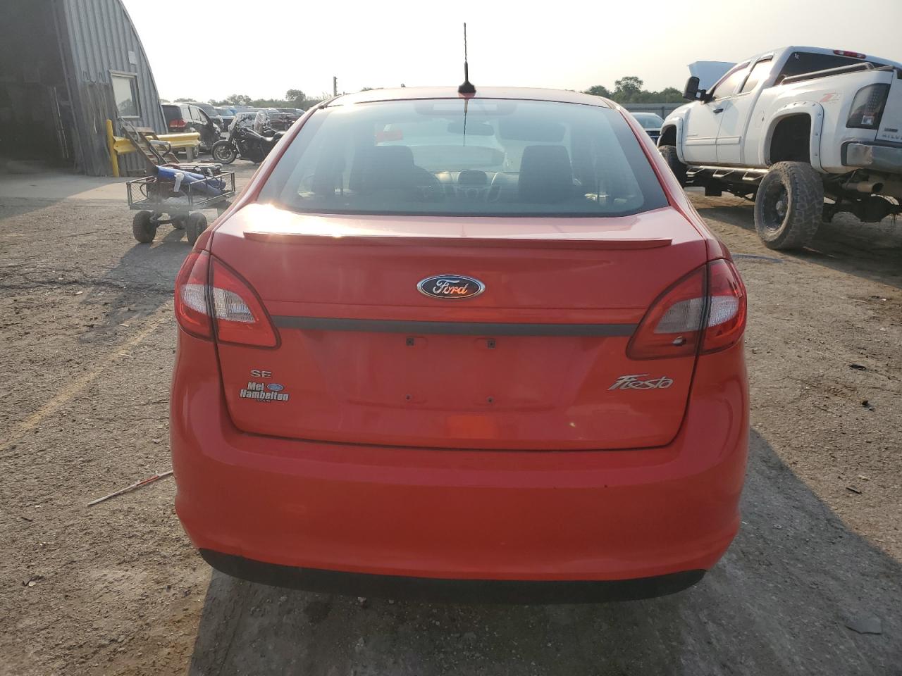 2012 Ford Fiesta Se VIN: 3FADP4BJ5CM185213 Lot: 63278324