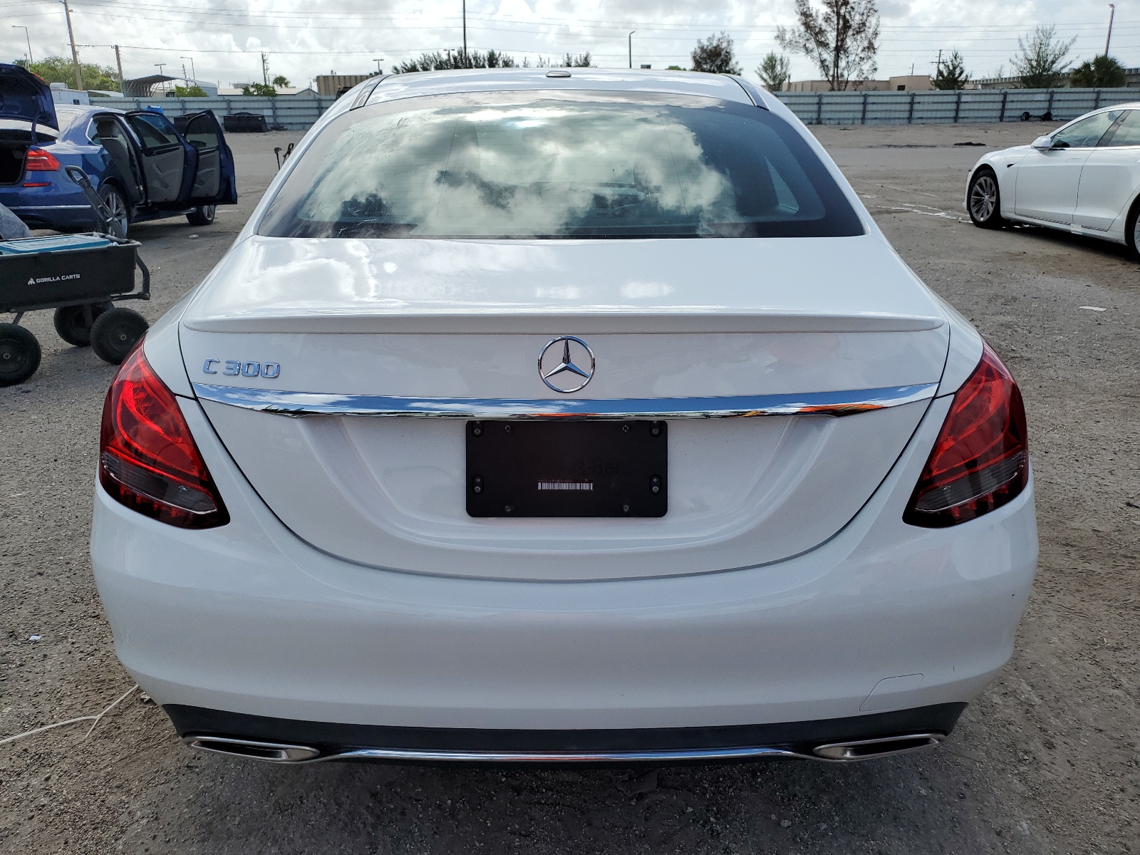 55SWF4JB5JU244034 2018 Mercedes-Benz C 300