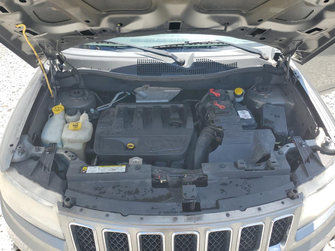 2012 Jeep Compass Latitude VIN: 1C4NJCEB0CD677464 Lot: 61217894