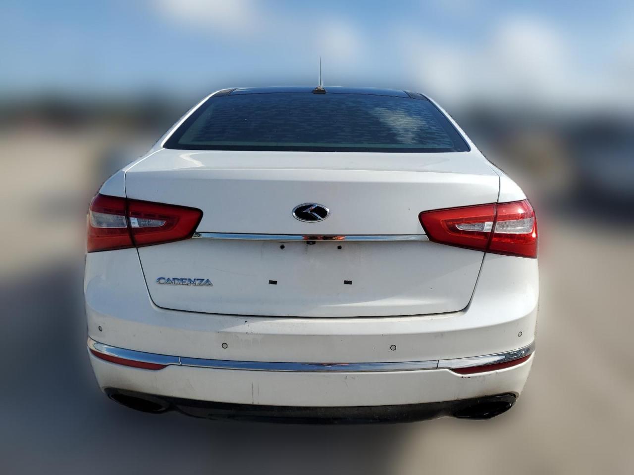 2014 Kia Cadenza Premium VIN: KNALN4D76E5135200 Lot: 65160214