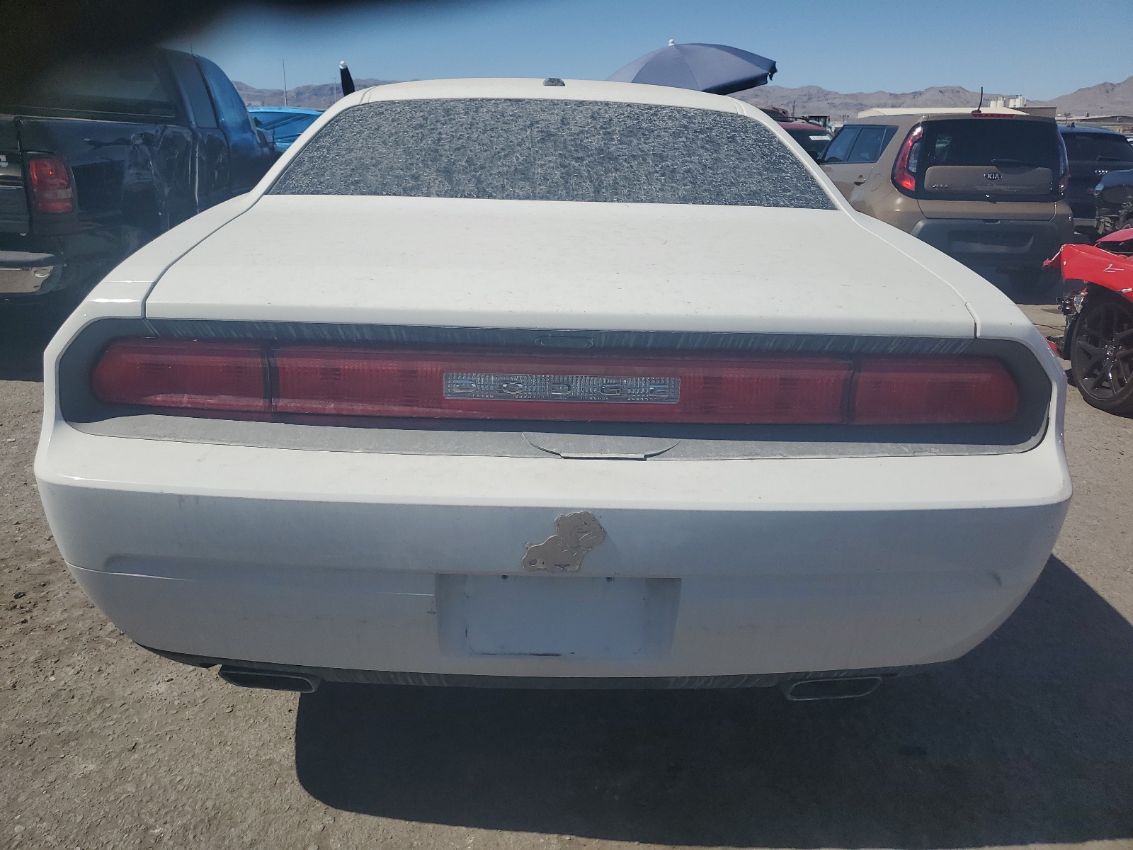 2B3CJ4DG1BH561641 2011 Dodge Challenger