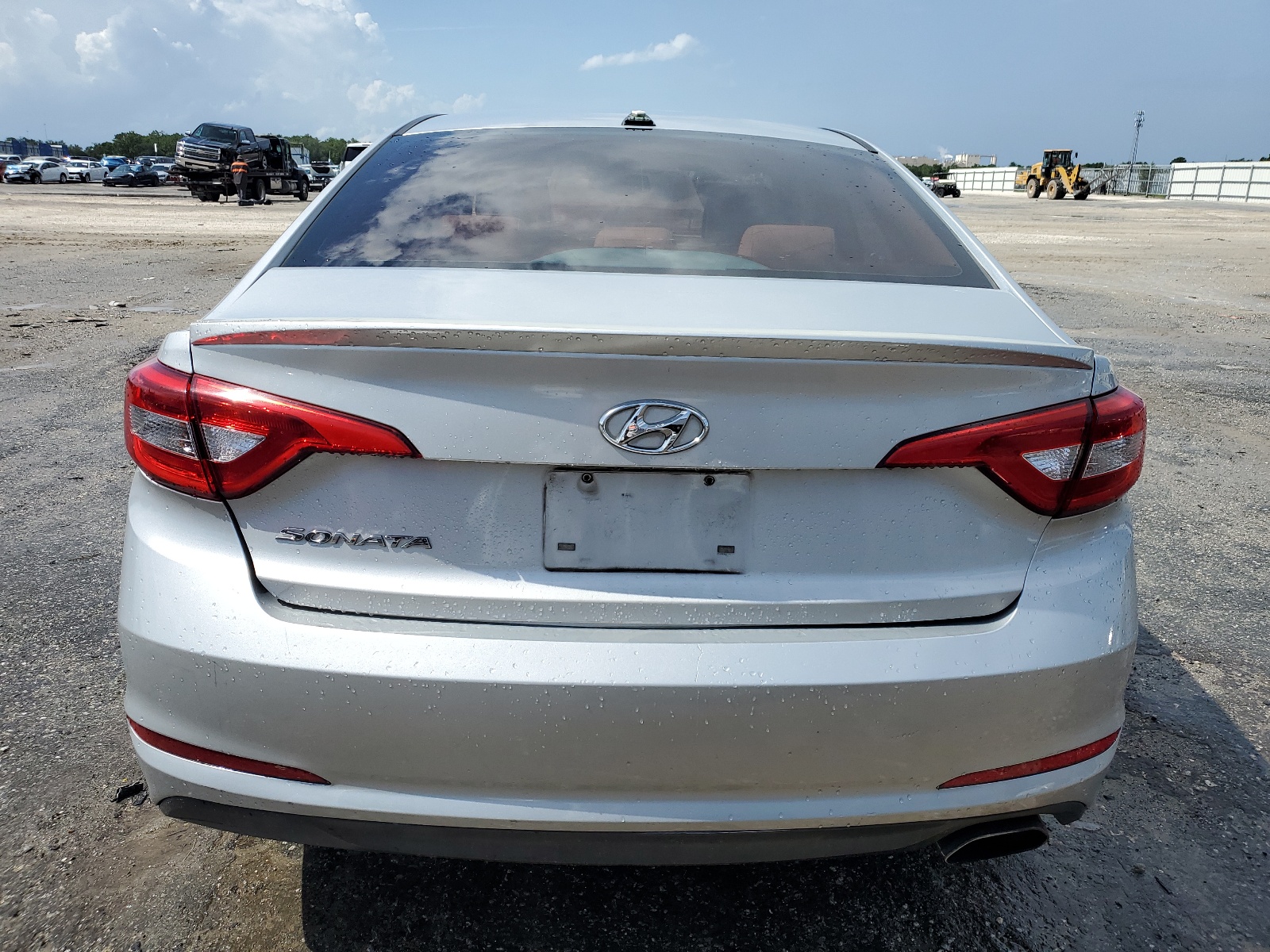 2016 Hyundai Sonata Se vin: 5NPE24AF7GH371048