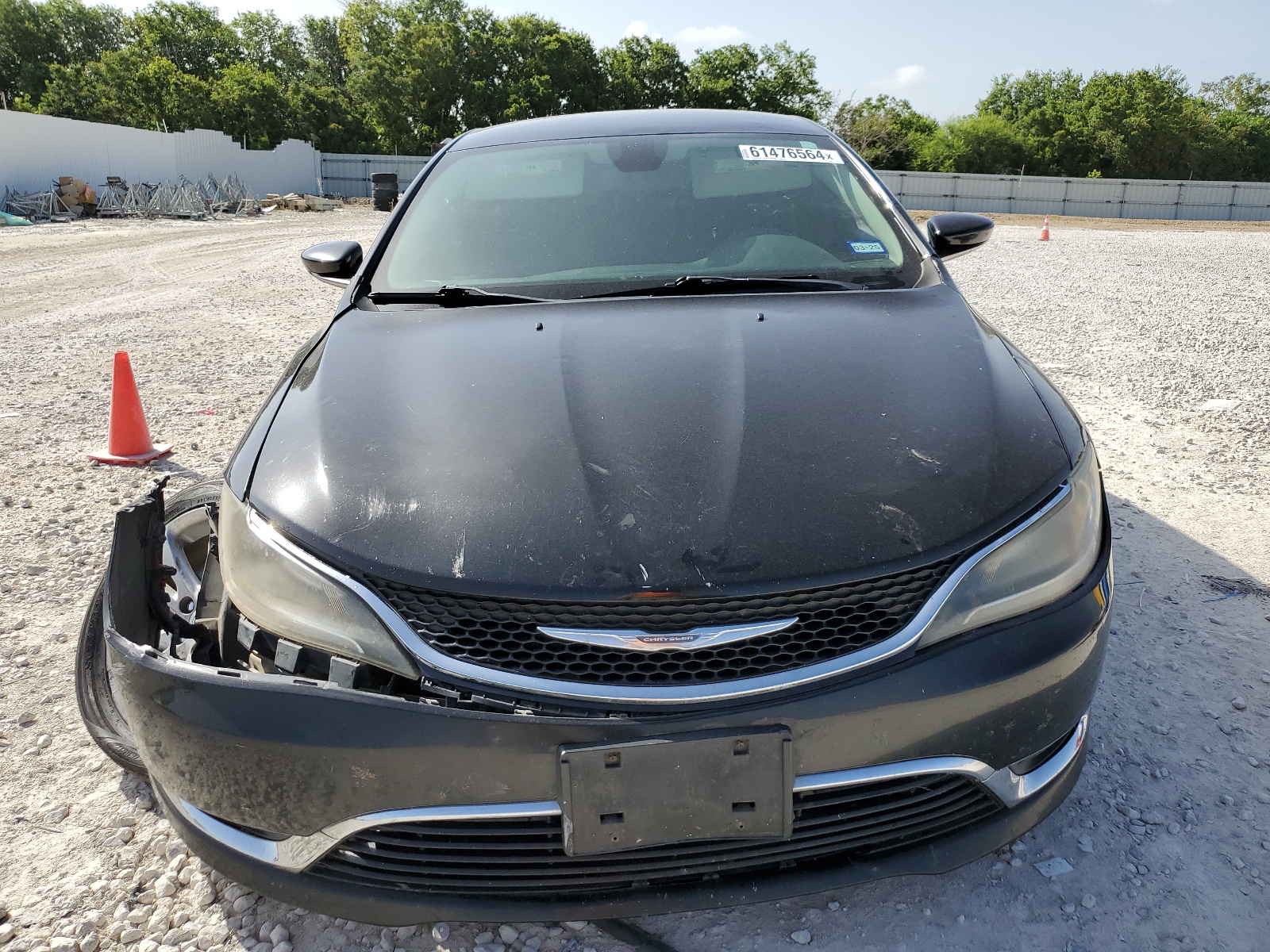 1C3CCCABXFN684142 2015 Chrysler 200 Limited