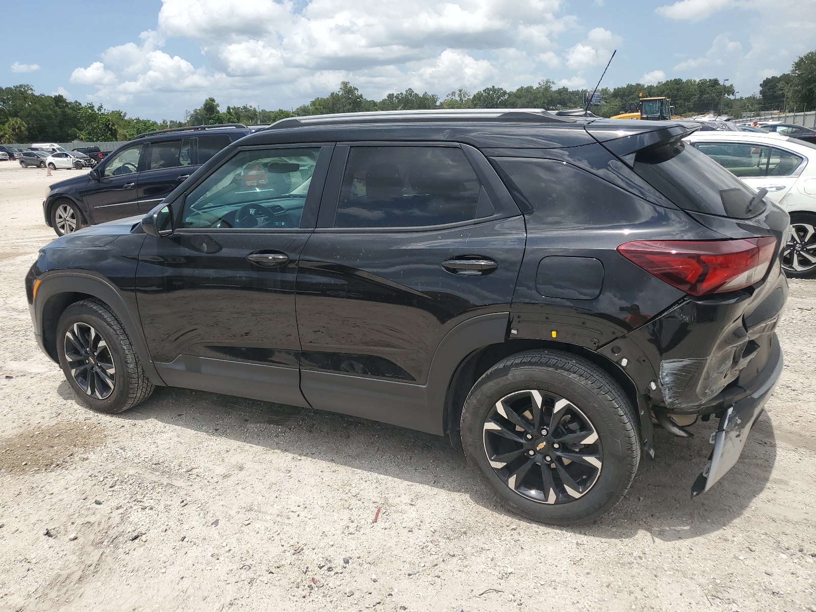 2022 Chevrolet Trailblazer Lt vin: KL79MPSL5NB062708