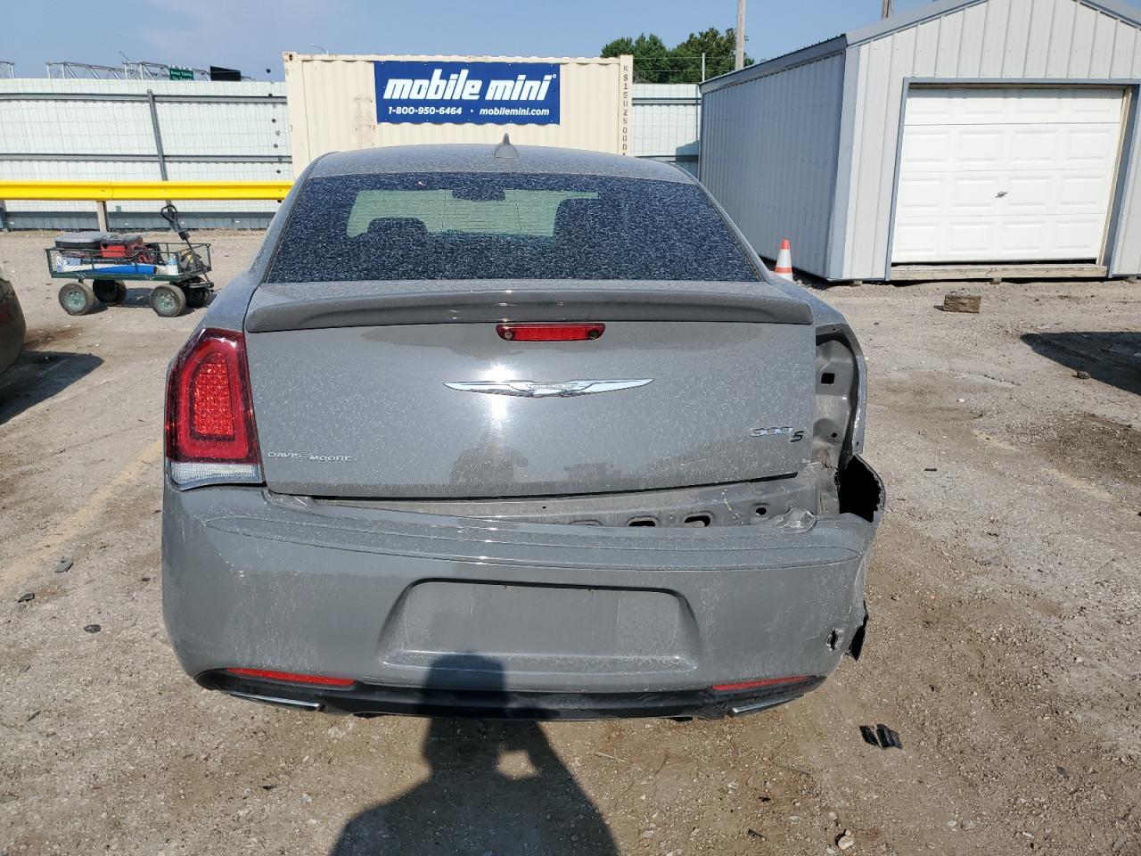 2018 Chrysler 300 S VIN: 2C3CCABG7JH223058 Lot: 61996254