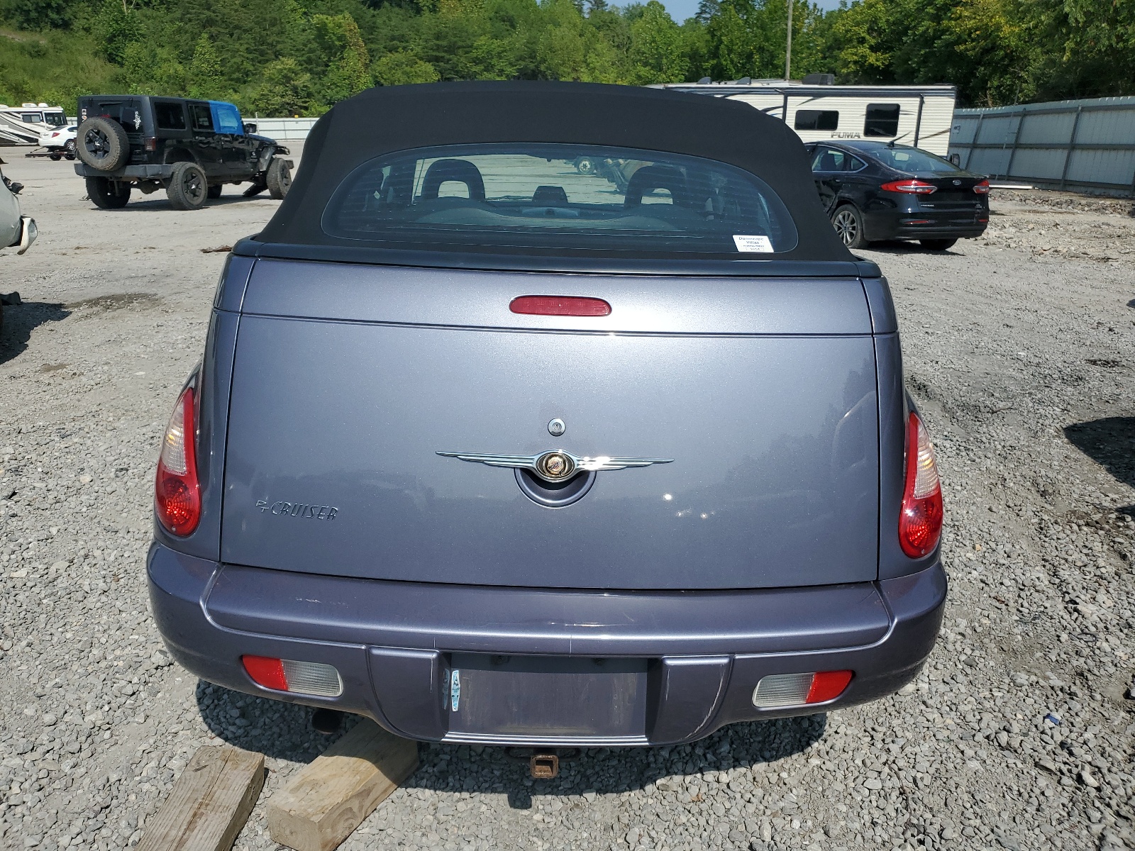 3C3JY45XX7T594382 2007 Chrysler Pt Cruiser