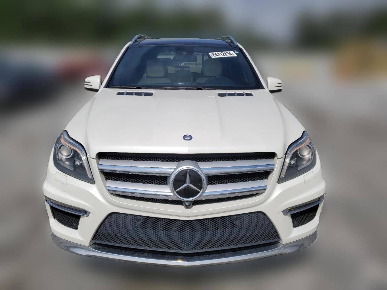 2014 Mercedes-Benz Gl 550 4Matic VIN: 4JGDF7DE2EA341024 Lot: 64812894