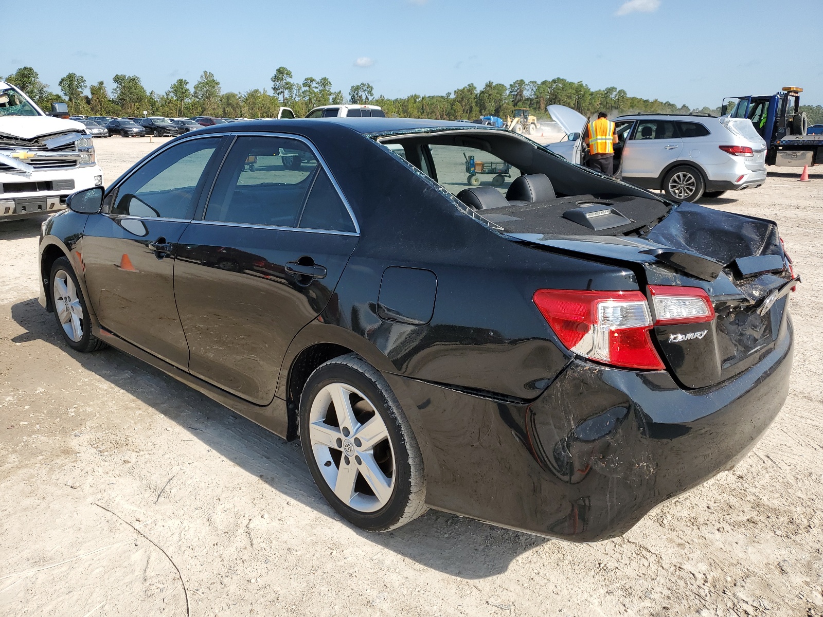 4T1BF1FK1CU146969 2012 Toyota Camry Base