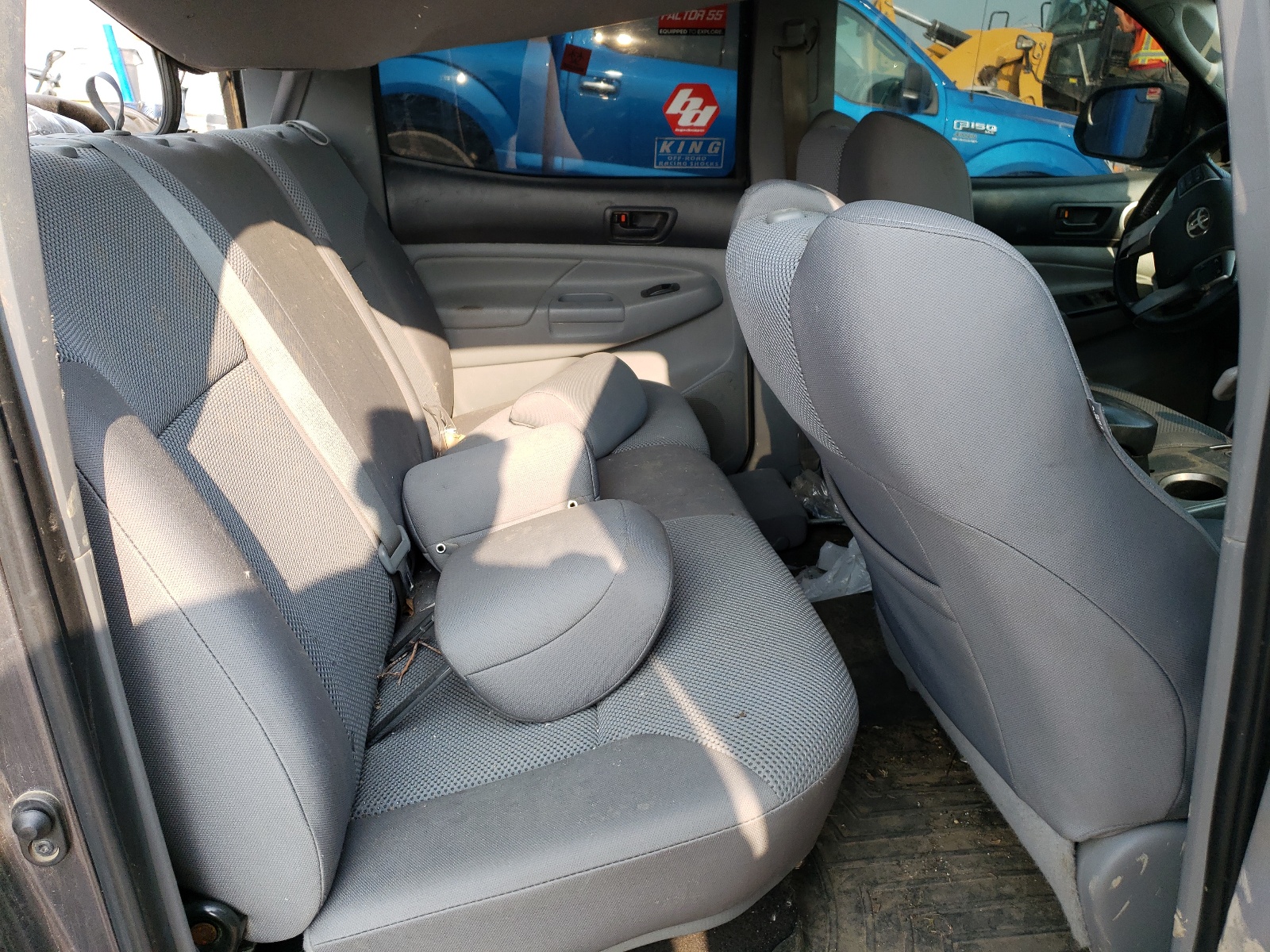 2012 Toyota Tacoma Double Cab vin: 5TFLU4ENXCX023665