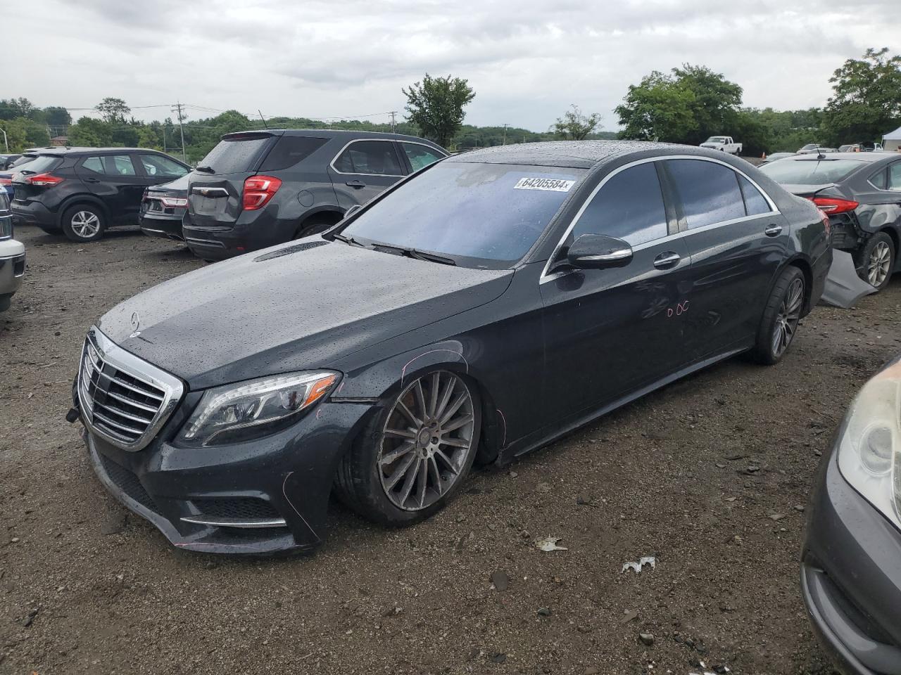 WDDUG8CBXGA210978 2016 MERCEDES-BENZ S CLASS - Image 1