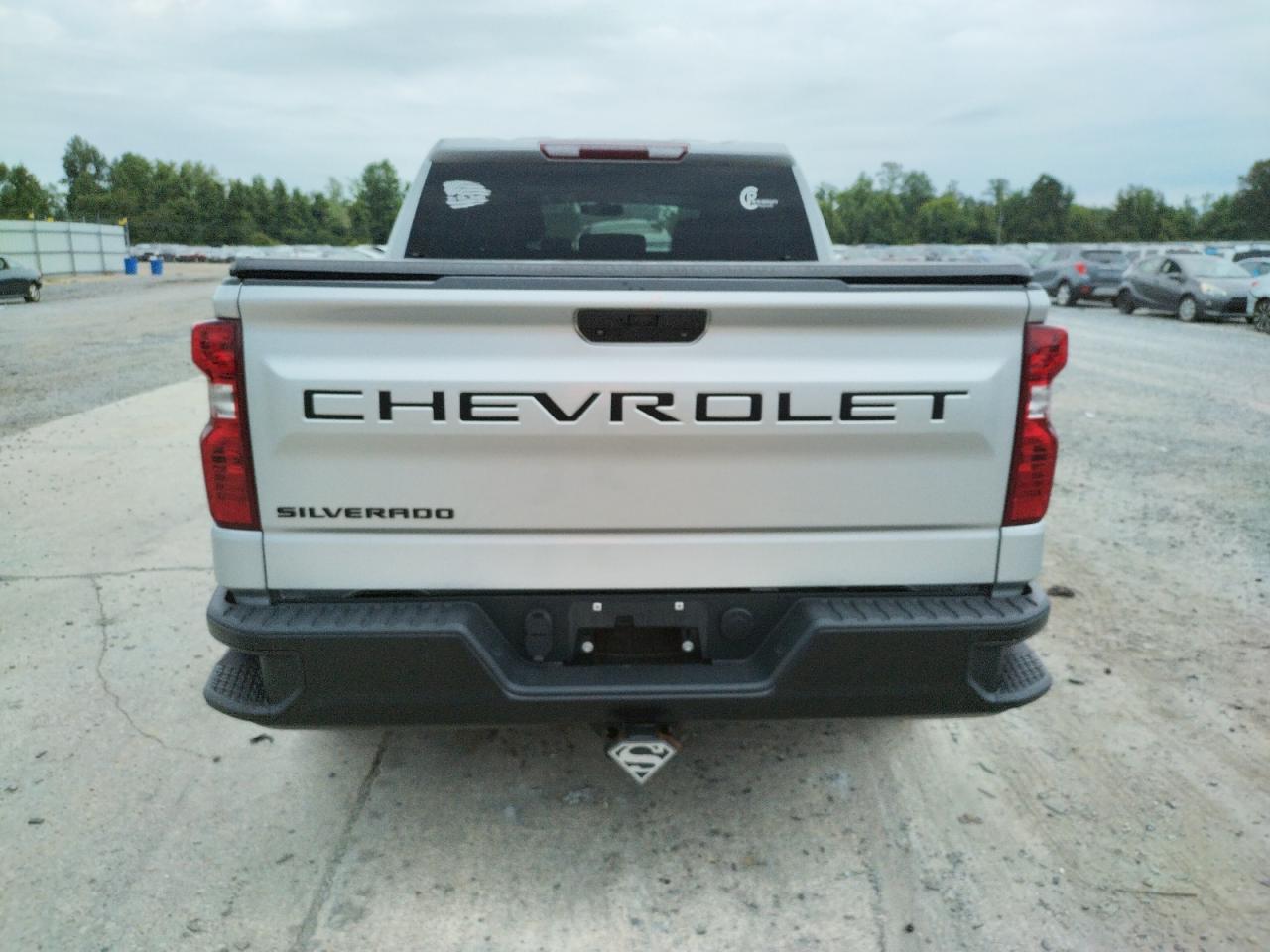 1GCPYAEH5MZ147539 2021 Chevrolet Silverado K1500