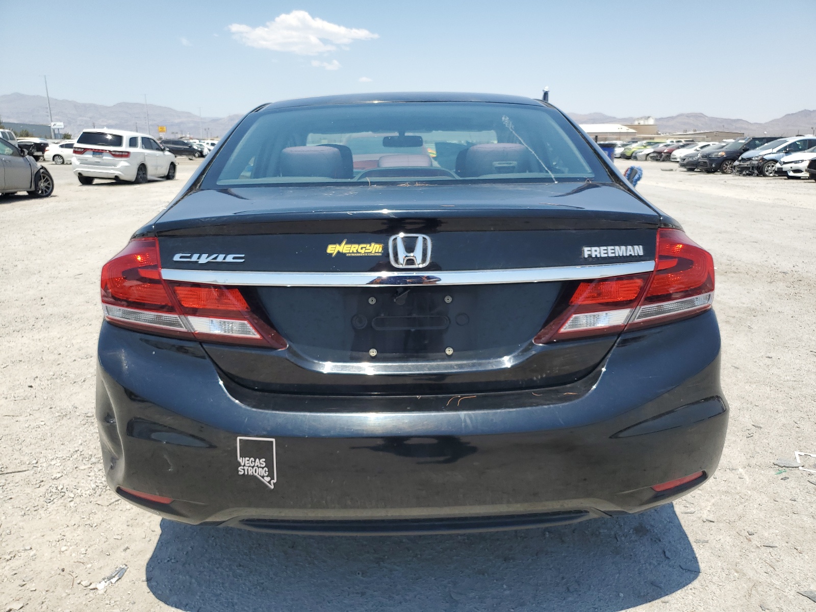 2014 Honda Civic Ex vin: 19XFB2F84EE062058