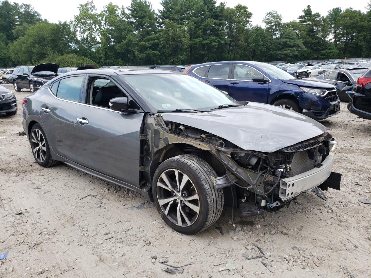 1N4AA6AP2HC372570 2017 Nissan Maxima 3.5S