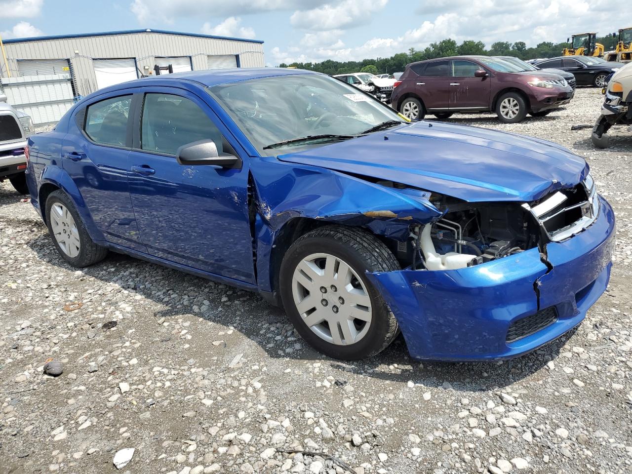 2013 Dodge Avenger Se VIN: 1C3CDZAB8DN626916 Lot: 62533454