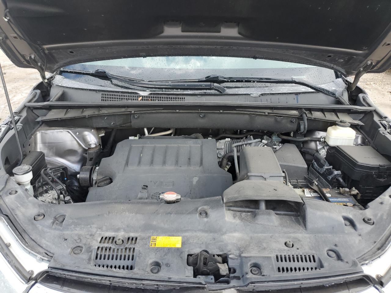 2016 Toyota Highlander Limited VIN: 5TDDKRFH4GS289677 Lot: 63877344