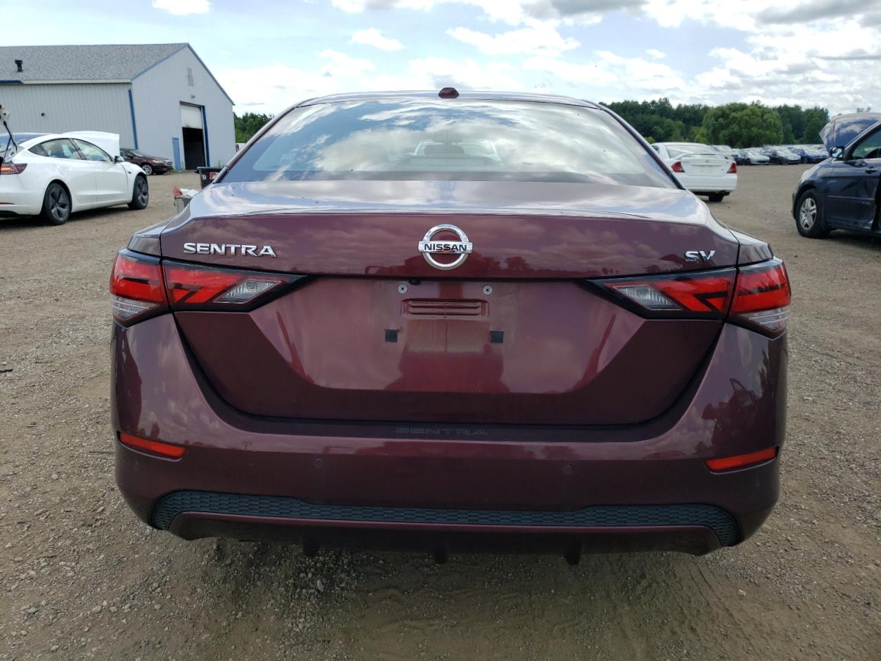 2020 Nissan Sentra Sv VIN: 3N1AB8CV9LY264996 Lot: 62191934