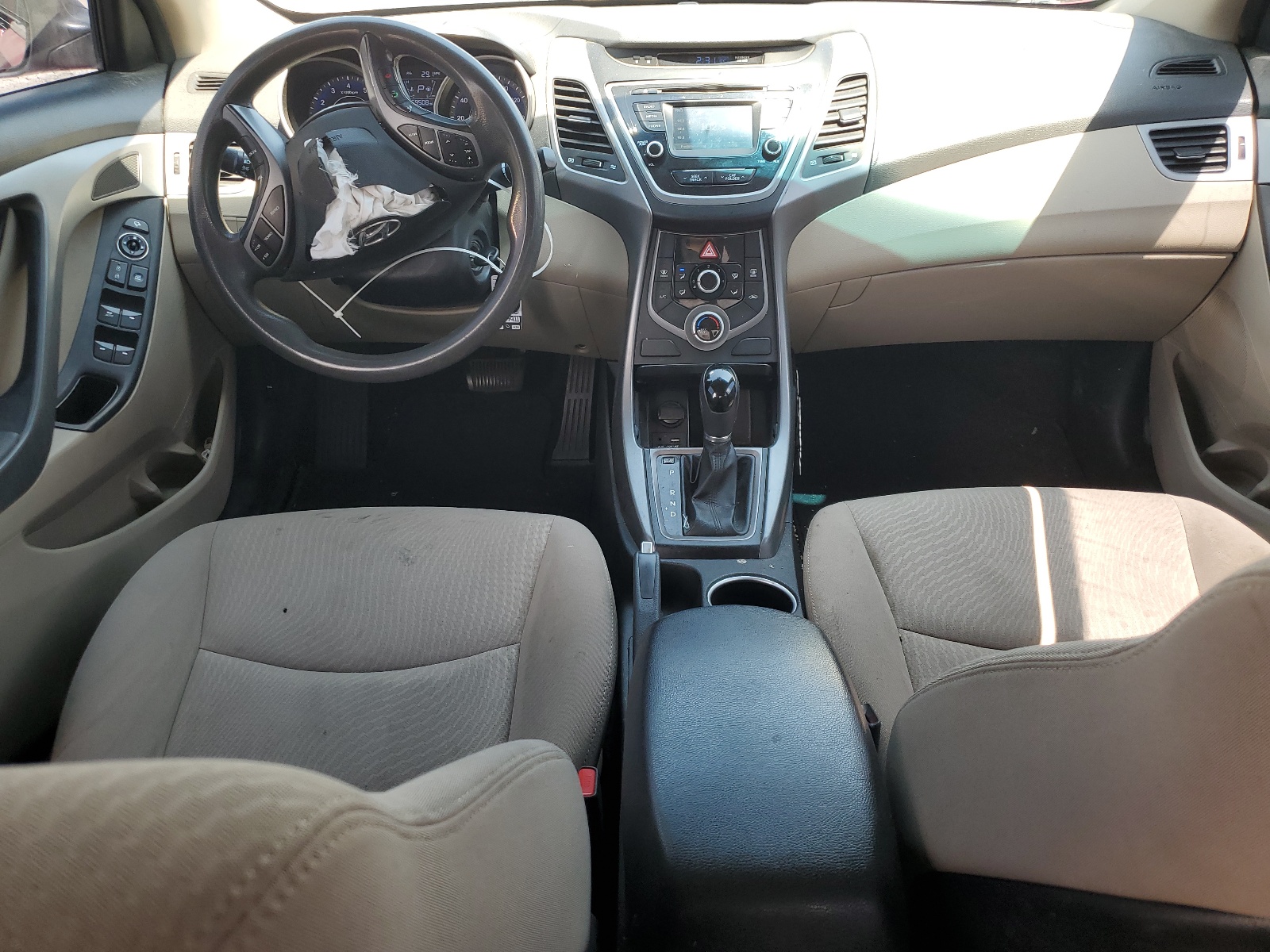 KMHDH4AE9GU491128 2016 Hyundai Elantra Se