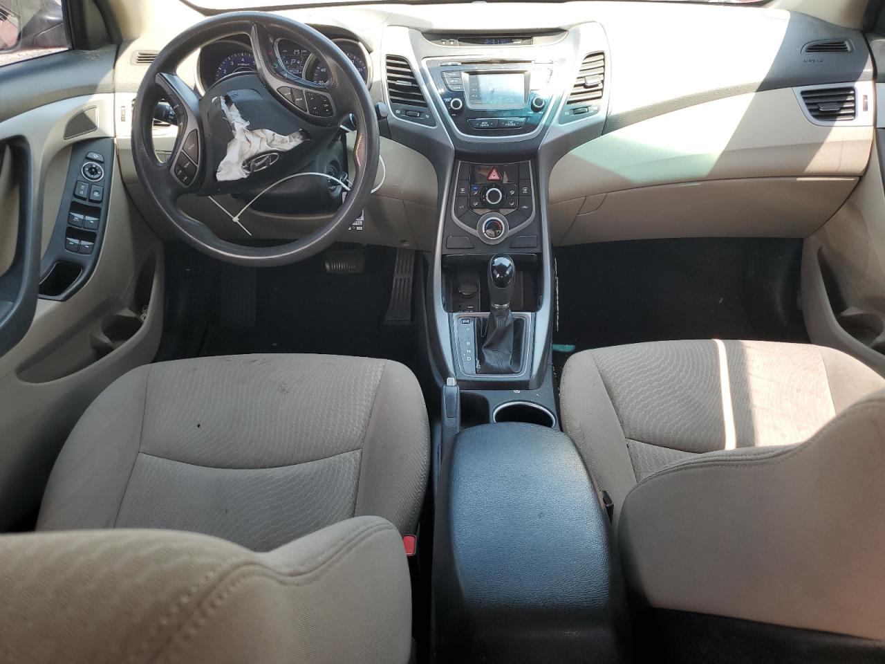 2016 Hyundai Elantra Se VIN: KMHDH4AE9GU491128 Lot: 63400024