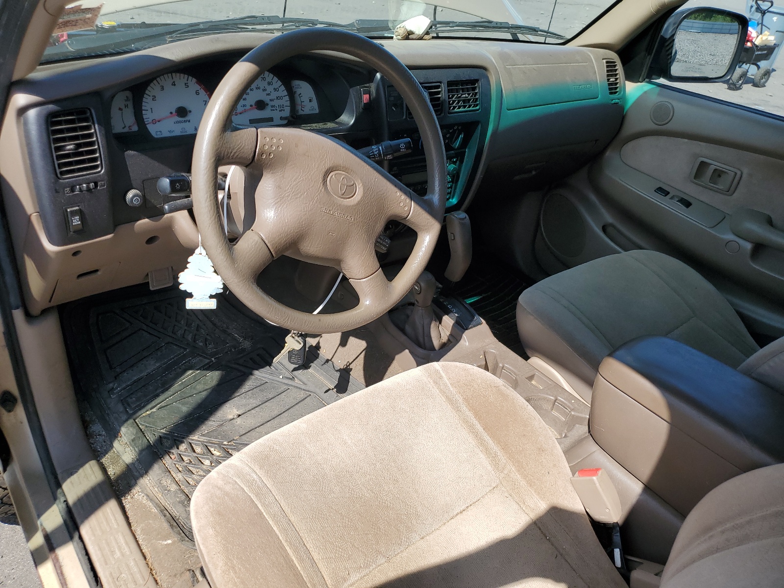 5TEWN72N23Z189624 2003 Toyota Tacoma Xtracab