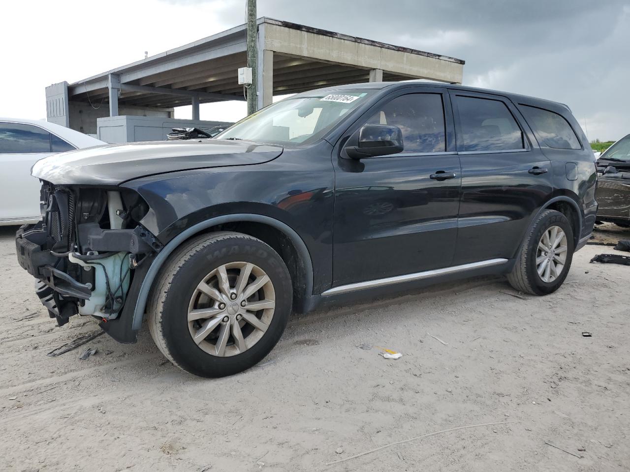 2014 Dodge Durango Sxt VIN: 1C4RDHAG0EC560421 Lot: 65000164