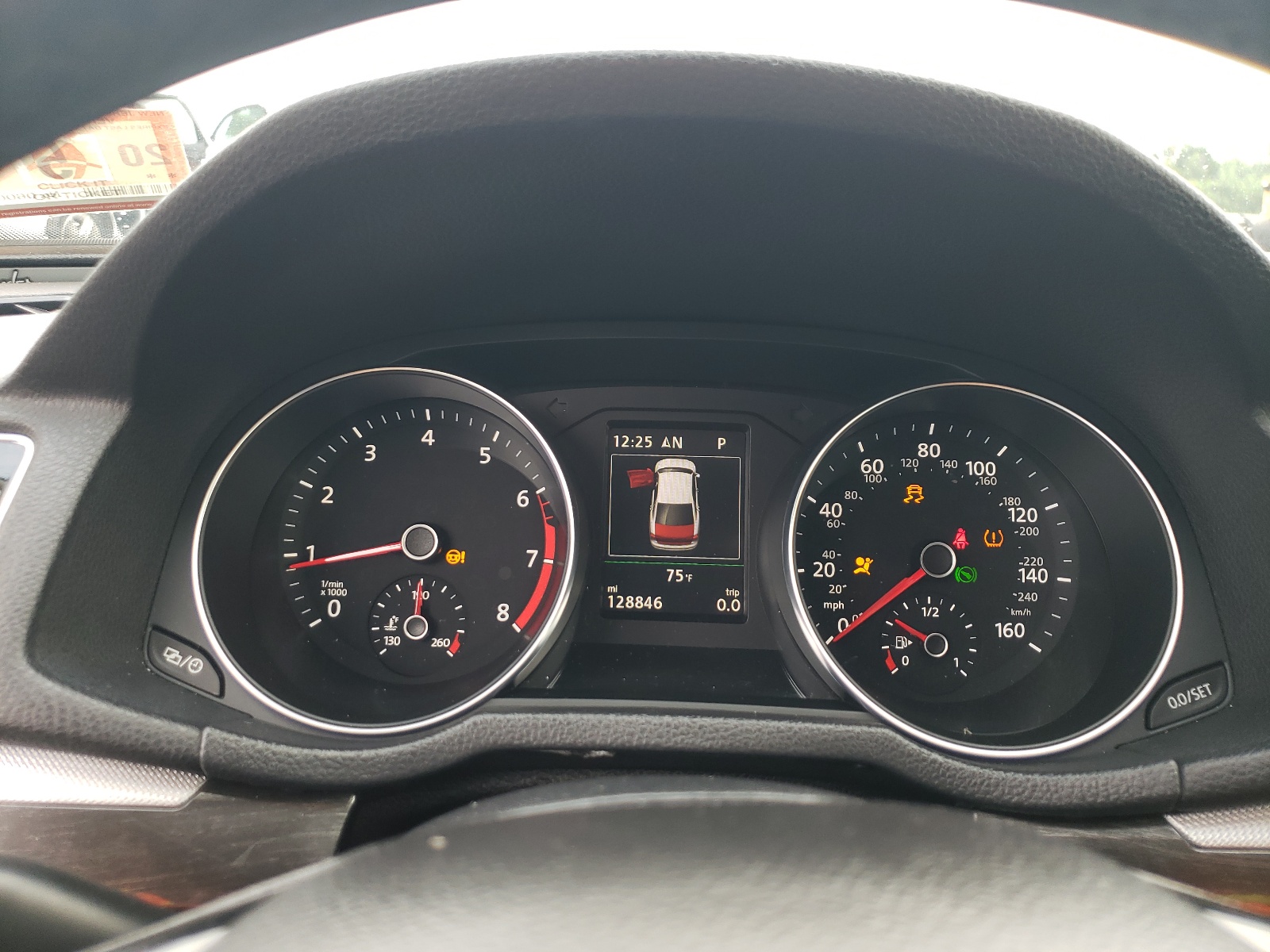 1VWCM7A38HC043091 2017 Volkswagen Passat Sel Premium