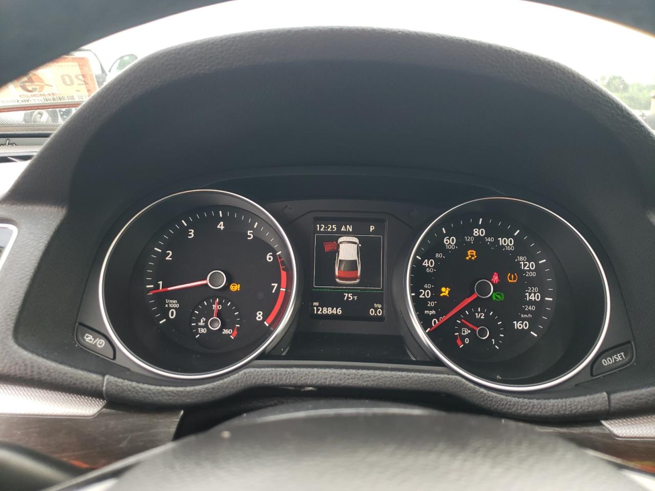 2017 Volkswagen Passat Sel Premium VIN: 1VWCM7A38HC043091 Lot: 62541894