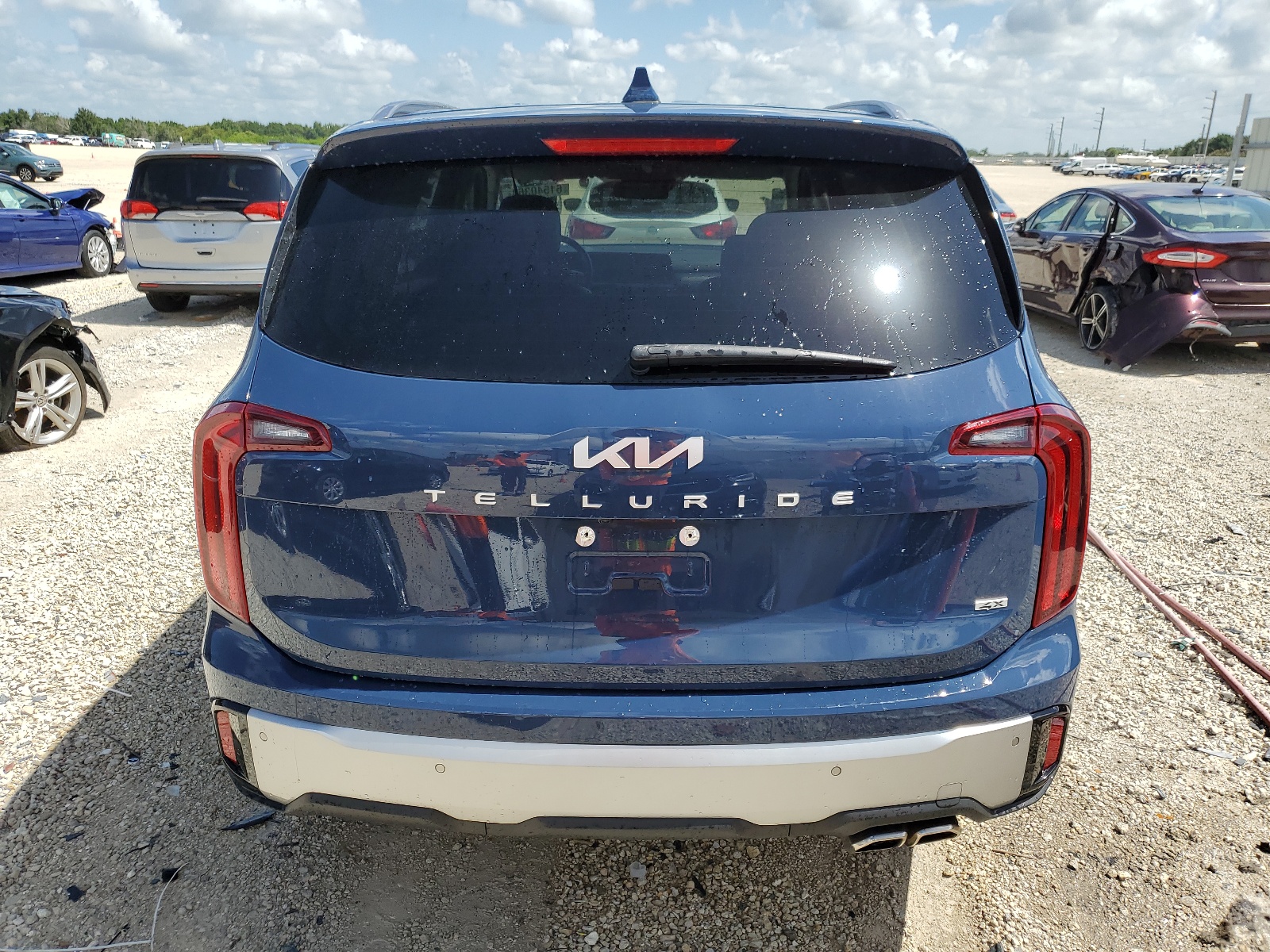 5XYP6DGC6PG345462 2023 Kia Telluride S