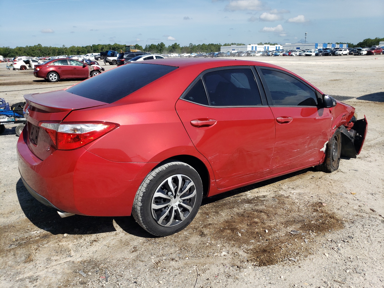 5YFBURHE3FP267777 2015 Toyota Corolla L