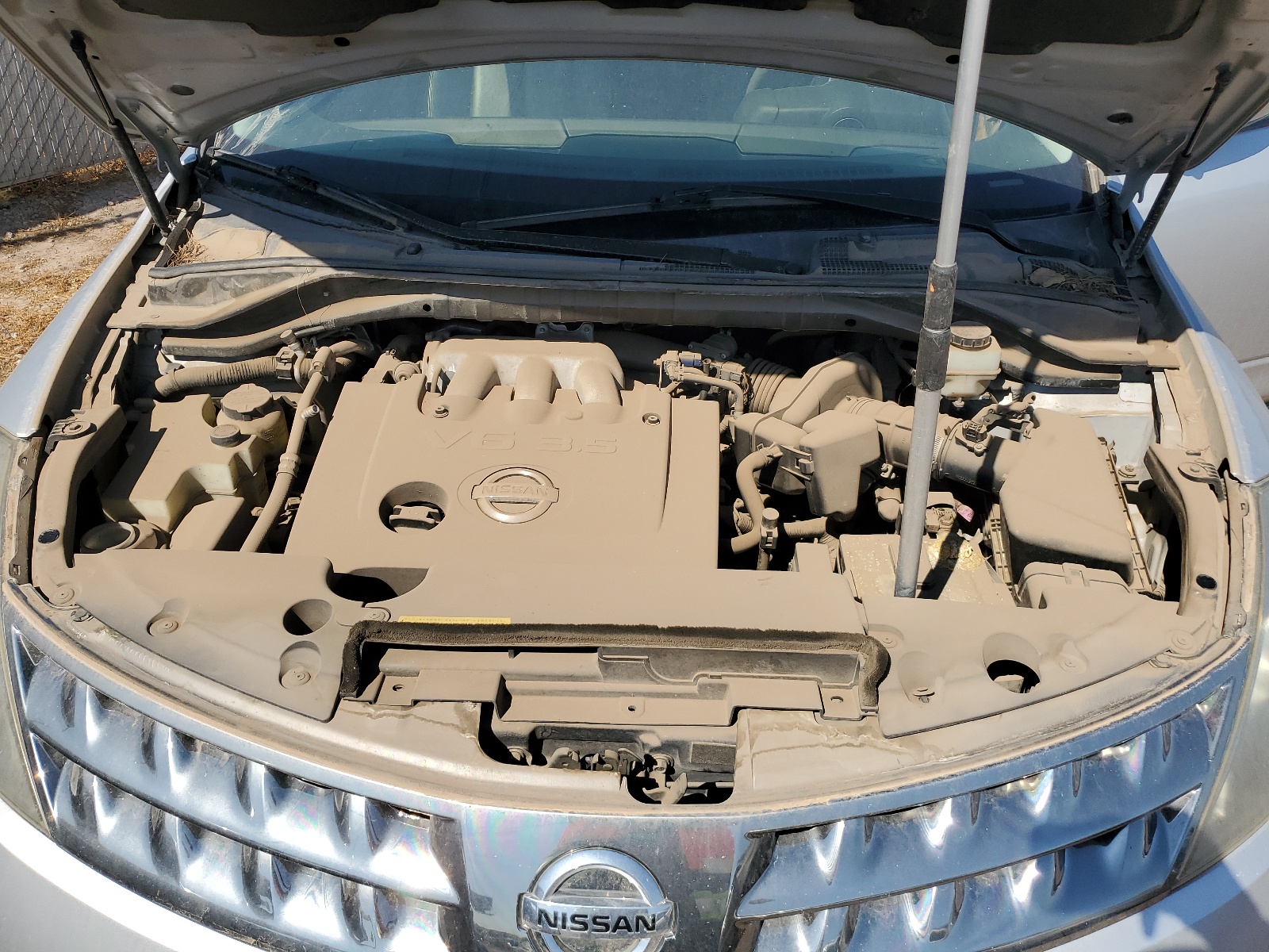 JN8AZ08T86W406904 2006 Nissan Murano Sl