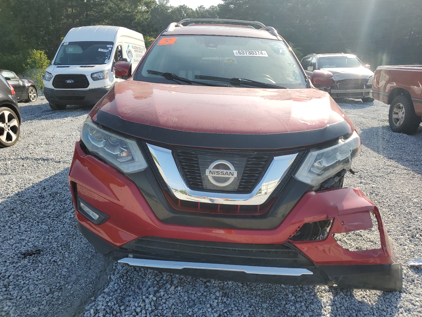 2017 Nissan Rogue S vin: JN8AT2MT6HW397044