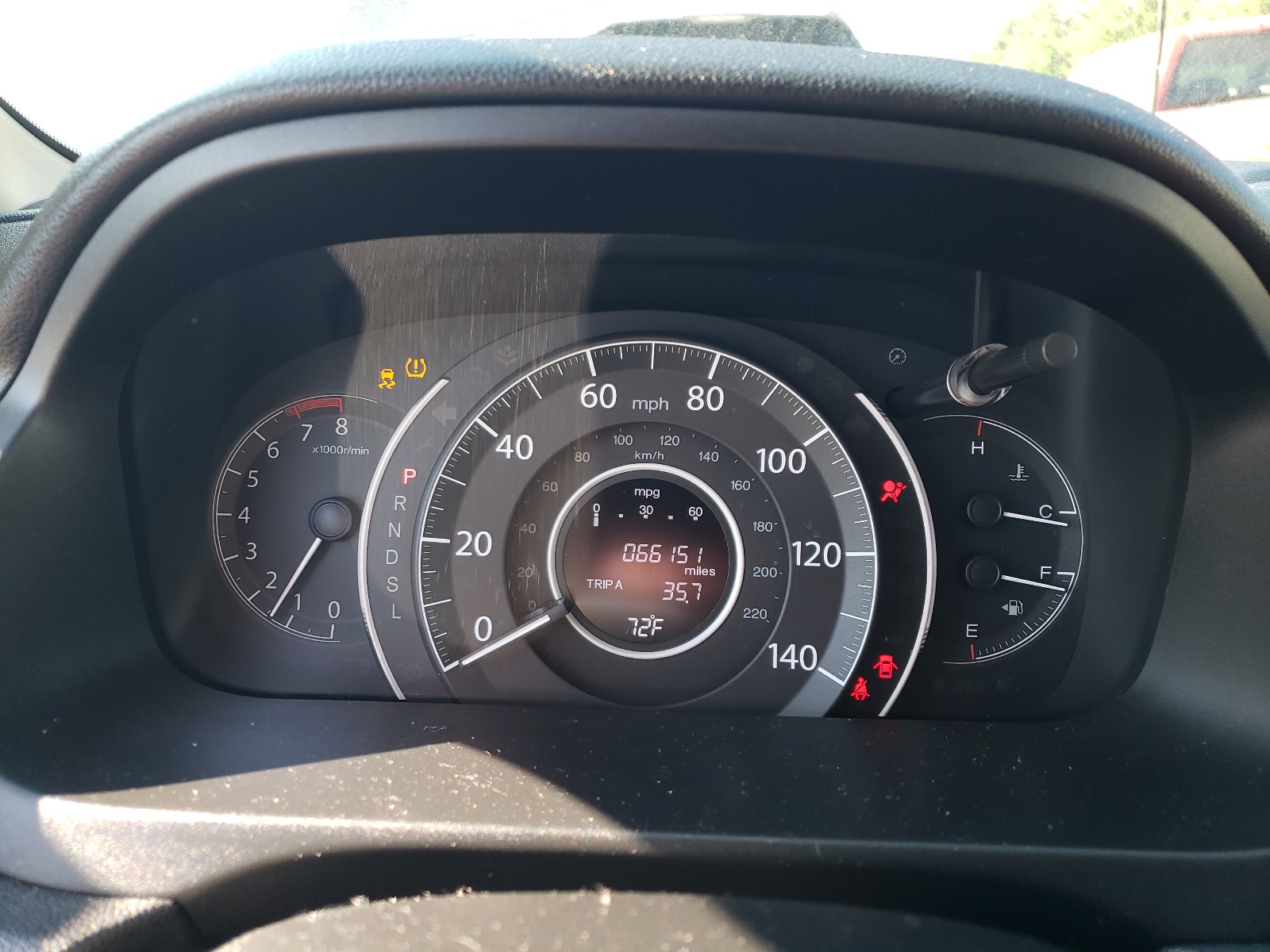 5J6RM4H57FL064427 2015 Honda Cr-V Ex