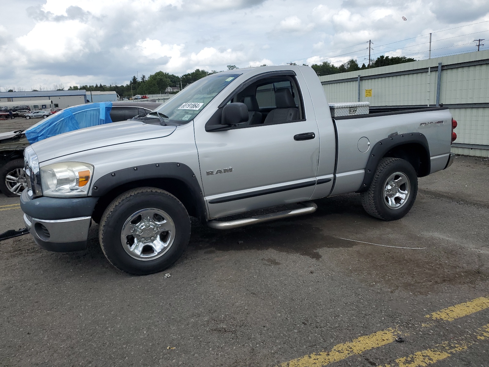 1D7HA16K78J167059 2008 Dodge Ram 1500 St