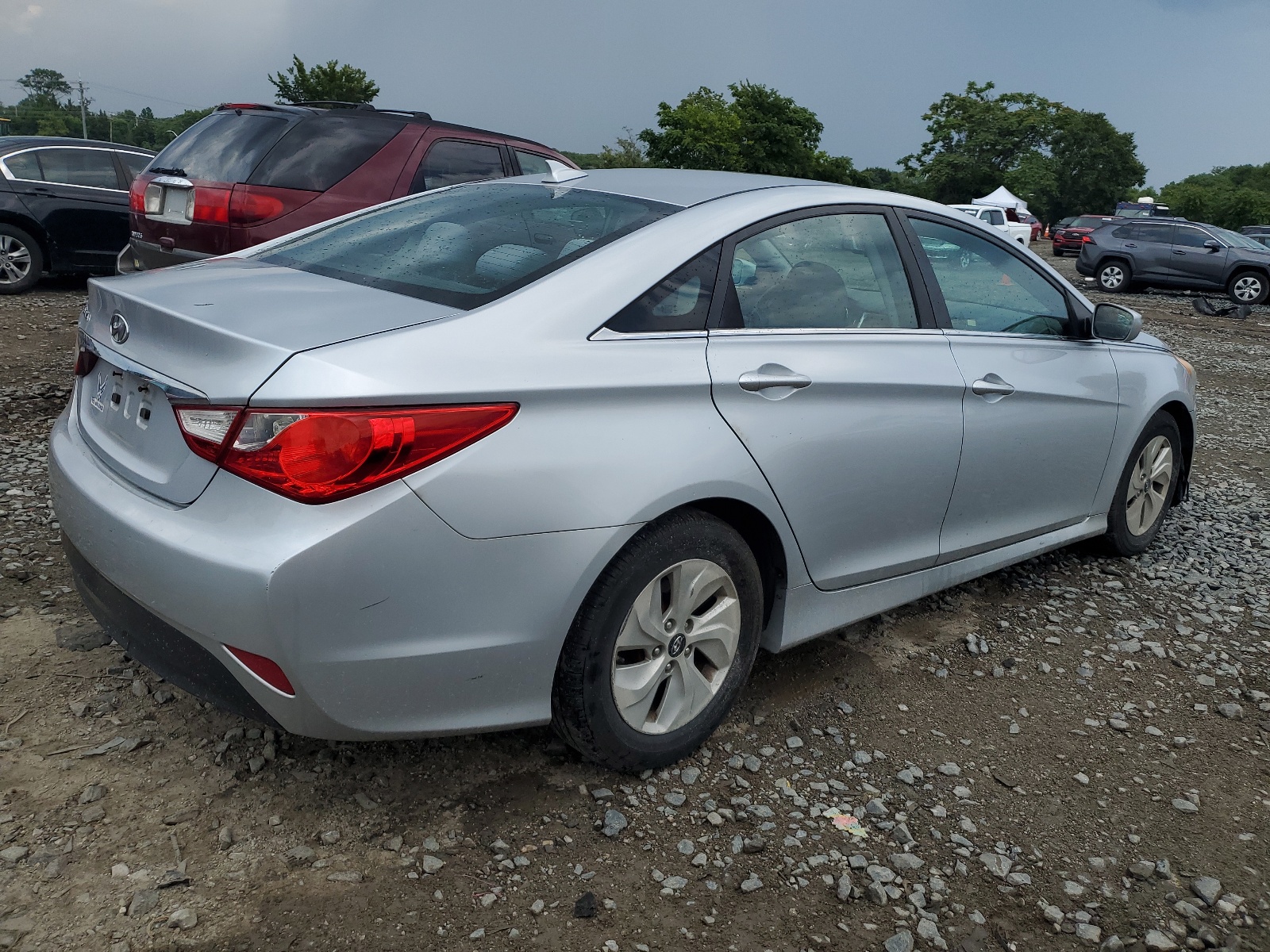 2014 Hyundai Sonata Gls vin: 5NPEB4AC7EH816763