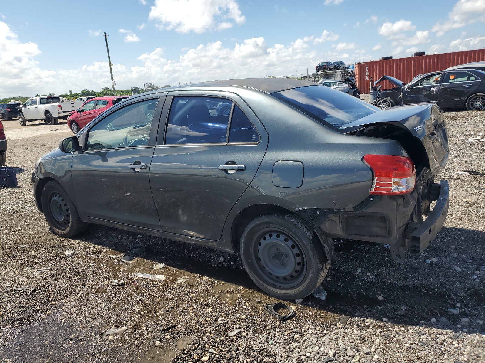 JTDBT923384017522 2008 Toyota Yaris