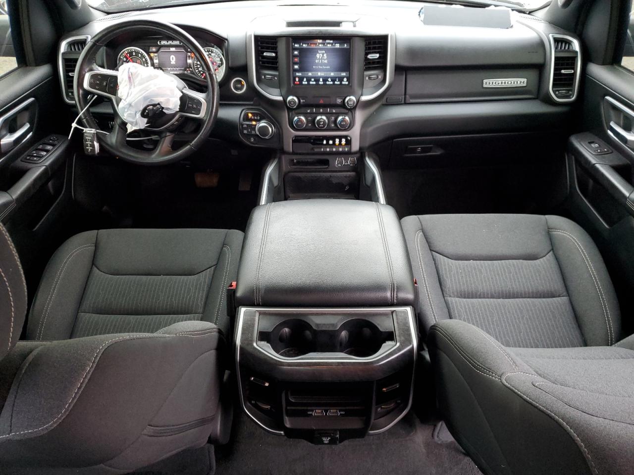 2021 Ram 1500 Big Horn/Lone Star VIN: 1C6SRFFT9MN548663 Lot: 65146124