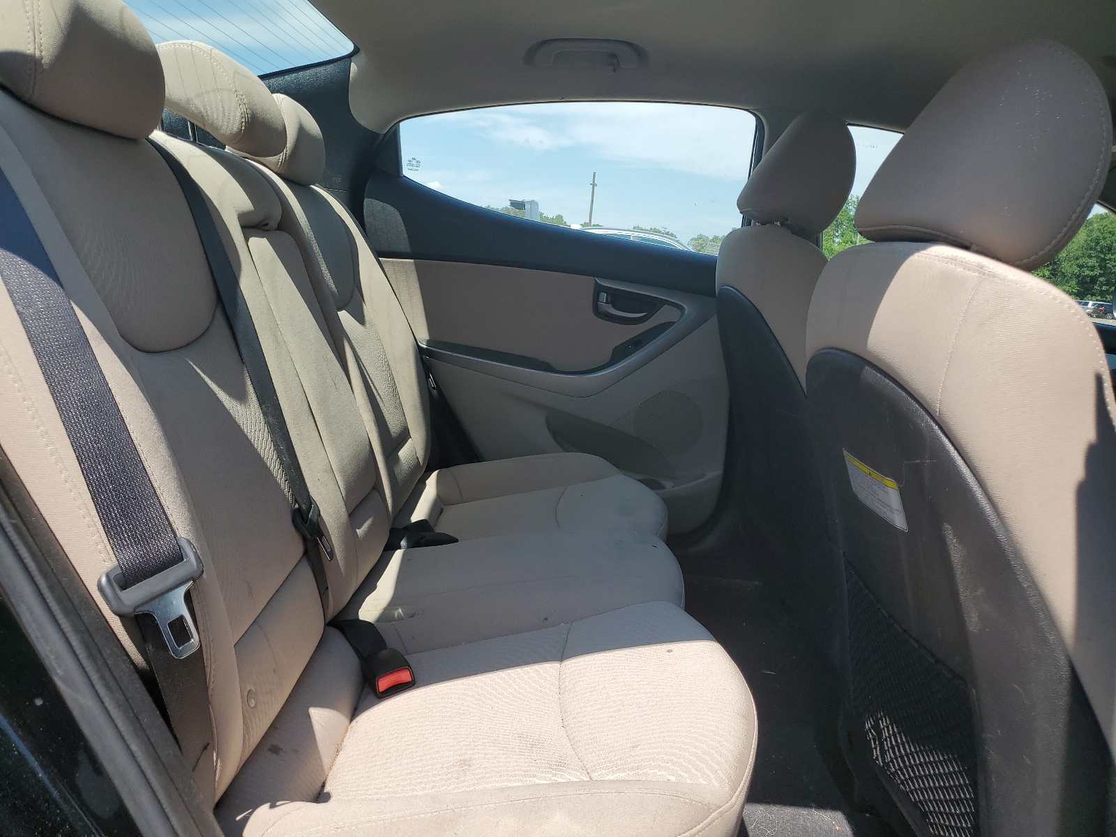 5NPDH4AE6EH545173 2014 Hyundai Elantra Se