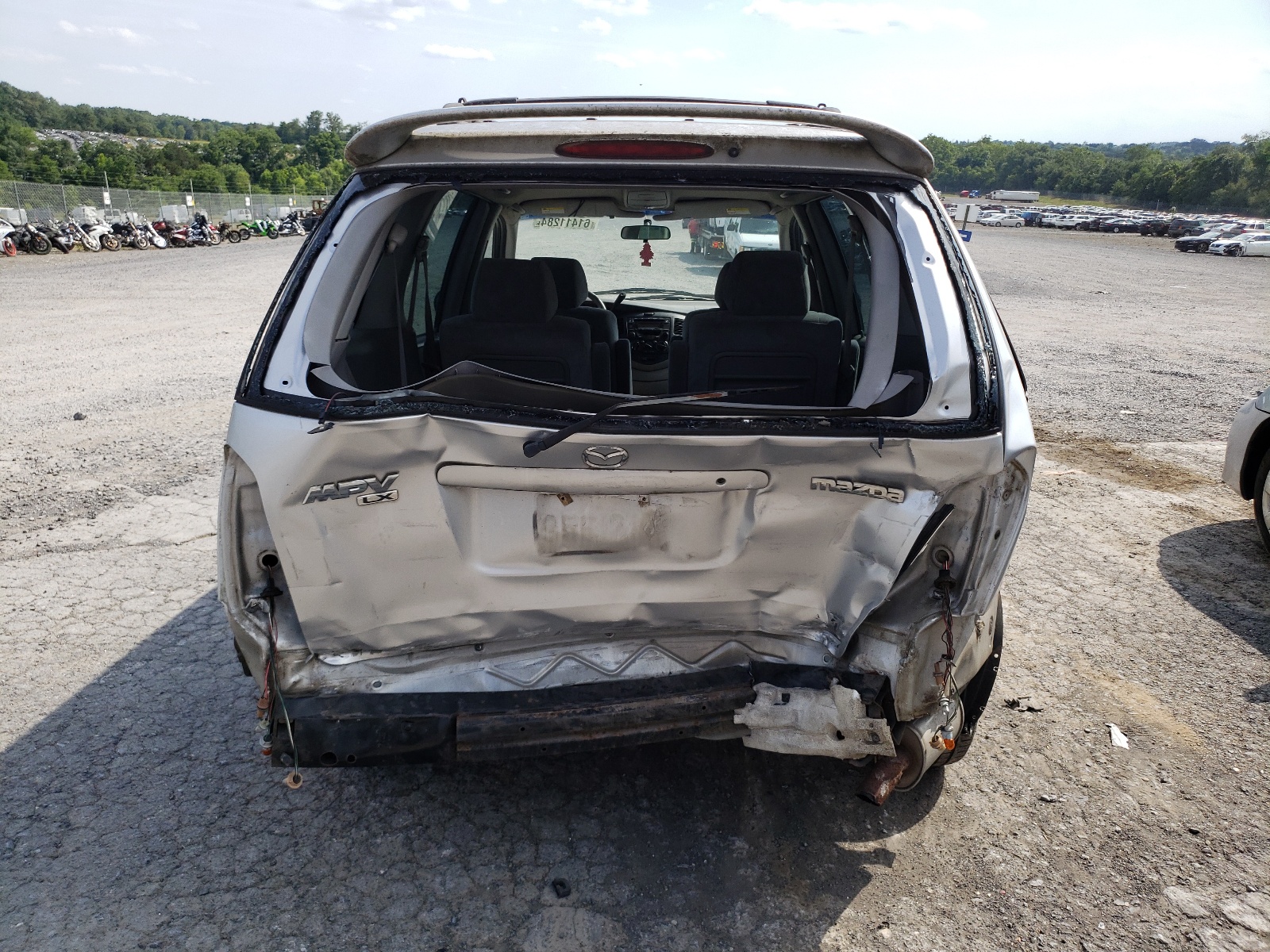 JM3LW28J420320744 2002 Mazda Mpv Wagon