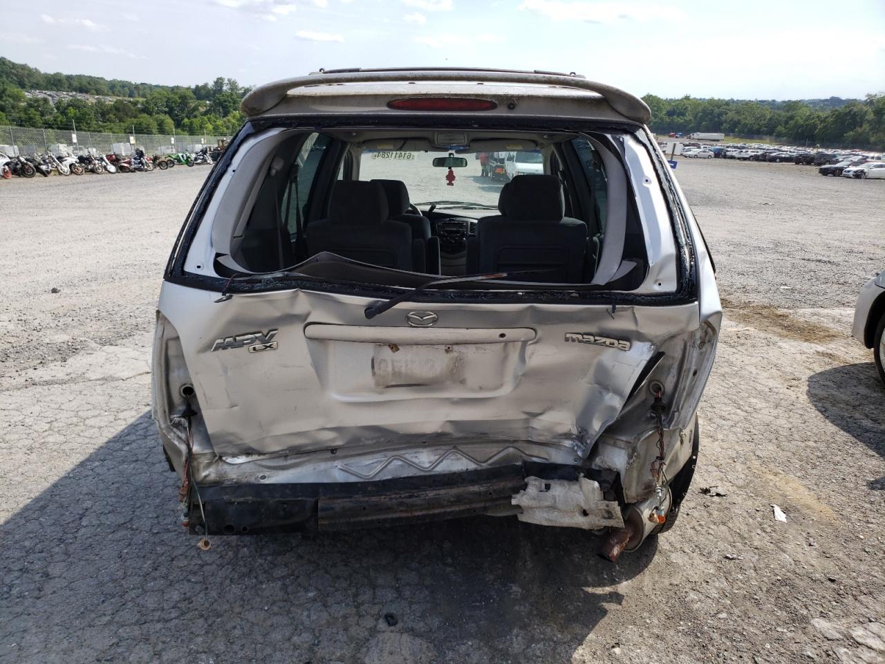 2002 Mazda Mpv Wagon VIN: JM3LW28J420320744 Lot: 61411284