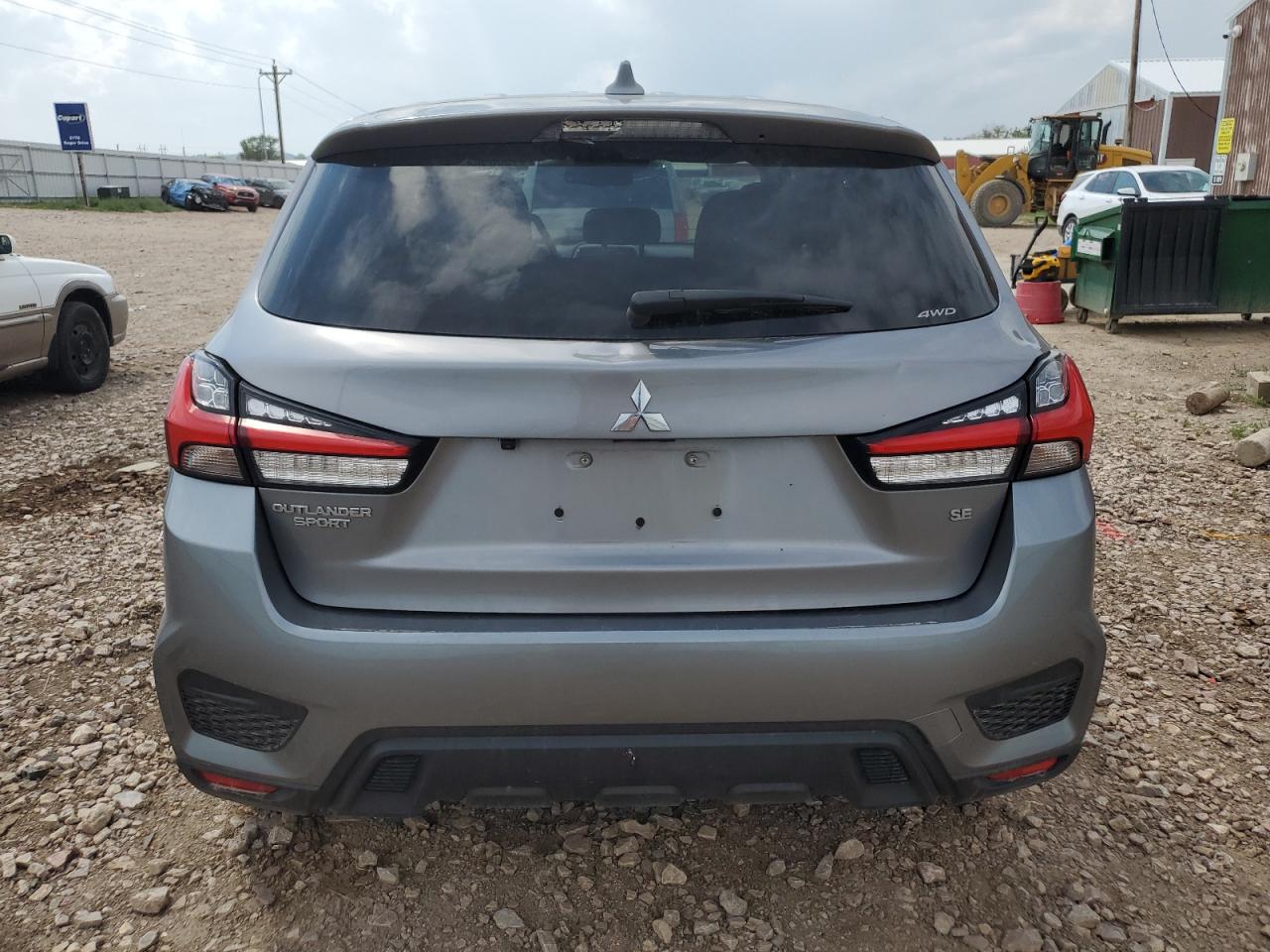 2021 Mitsubishi Outlander Sport Es VIN: JA4ARUAU3MU014390 Lot: 64980964