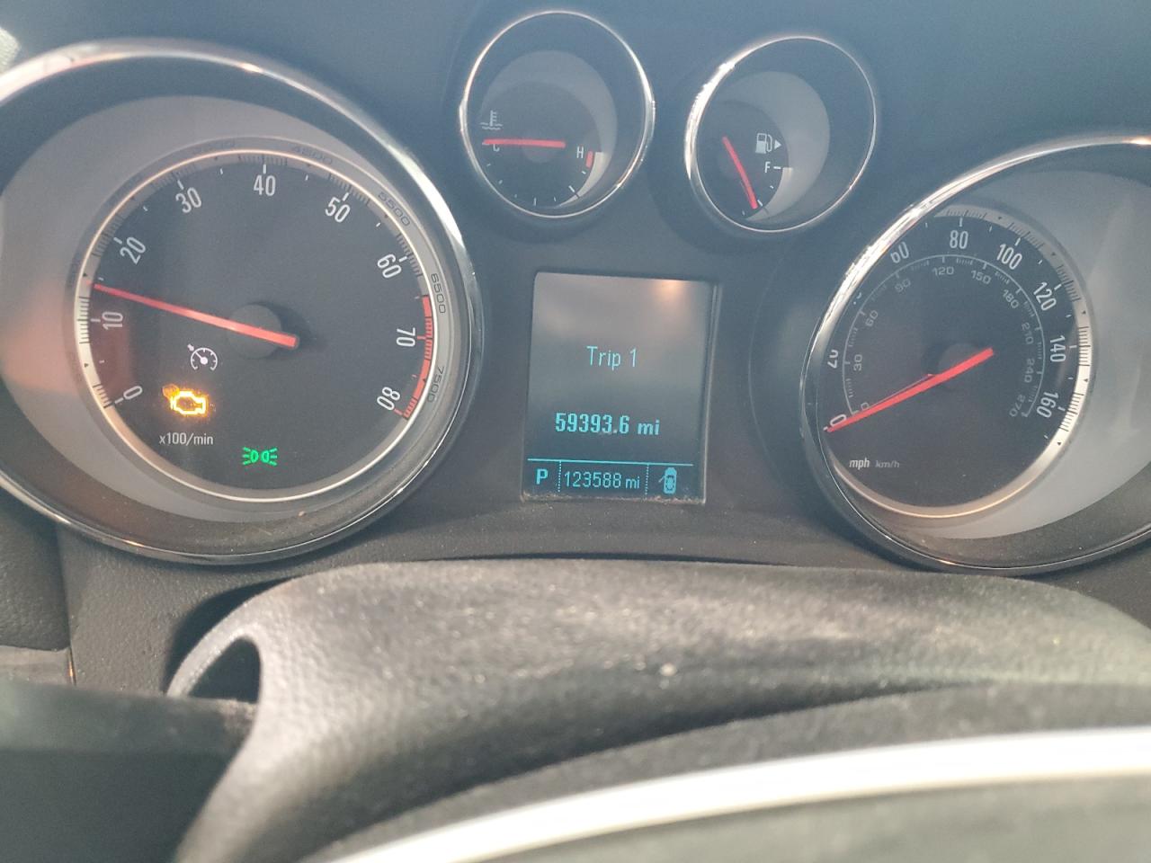 2016 Buick Encore Convenience VIN: KL4CJFSB0GB516105 Lot: 63812774