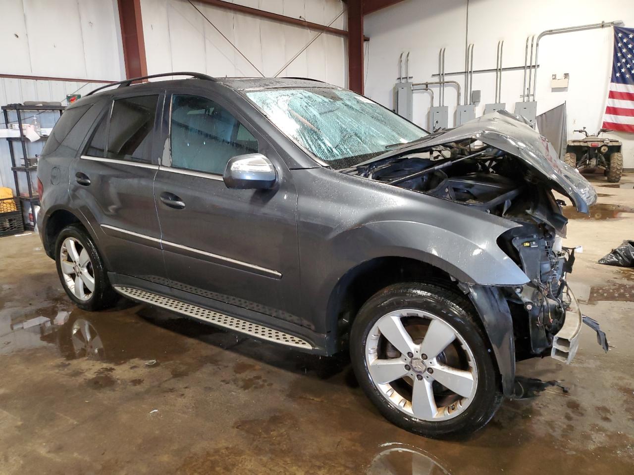 2010 Mercedes-Benz Ml 350 4Matic VIN: 4JGBB8GB3AA611530 Lot: 62633344