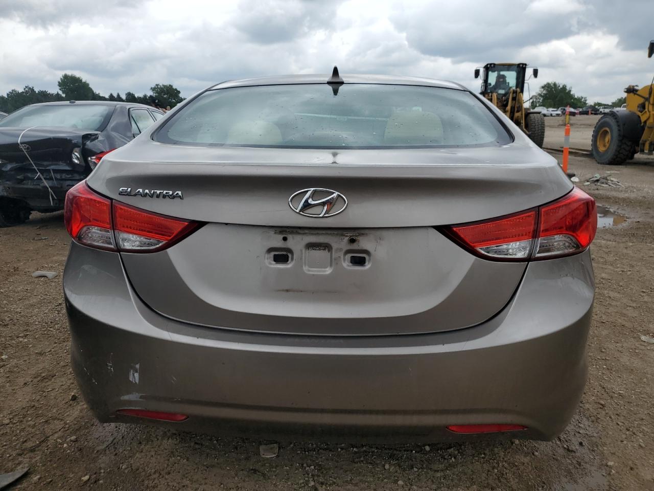 2013 Hyundai Elantra Gls VIN: 5NPDH4AE1DH198849 Lot: 64239614